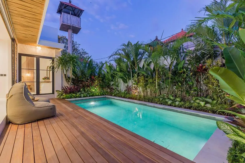 Seminyak Dream 1 Bedroom Villa With Private Pool 印尼