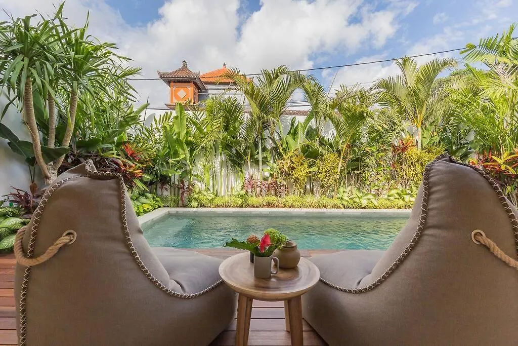 Seminyak Dream 1 Bedroom Villa With Private Pool 0*,  Indonésie